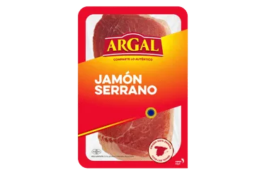Cūkgaļas vītināts šķiņķis Jamon Serrano 80g