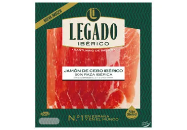 Vītināts šķiņķis Jamon Iberico ELPOZO 60g