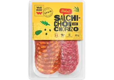 Vītinātu desu izlase WELL DONE 80g