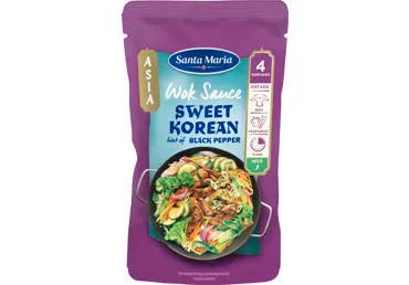 Vok mērce ar Korejas piparu SANTA MARIA 150g