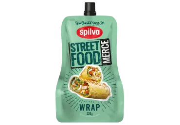 Vrapu mērce SPILVA Street Food 220g