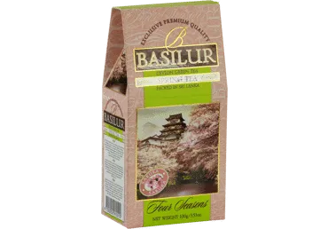 Zaļā tēja BASILUR 4 Seasons Spring 100g