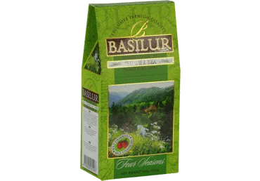 Zaļā tēja BASILUR 4 Seasons Summer 100g
