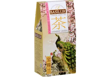 Zaļā tēja BASILUR Jasmine 100g