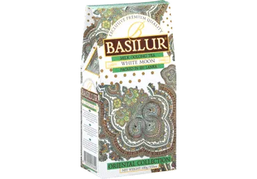 Zaļā tēja BASILUR Oriental White Moon 100g