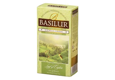 Zaļā tēja BASILUR Radella 25x1.5g