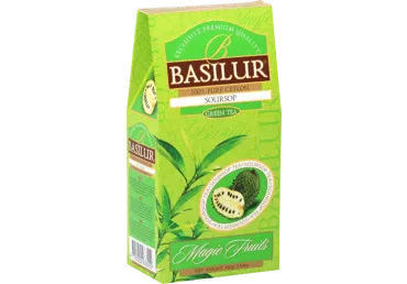 Zaļā tēja BASILUR Soursop 100g