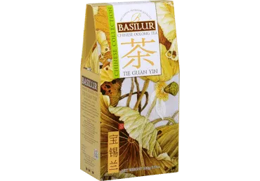 Zaļā tēja BASILUR Tea Guan Yin 100g