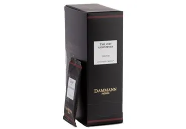 Zaļā tēja DAMMANN Gunpowder 24x2g