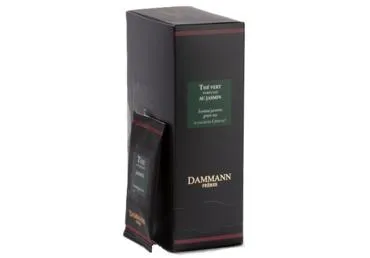 Zaļā tēja DAMMANN Jasmin 24x2g