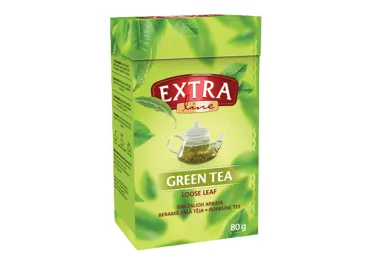Zaļā tēja EXTRA LINE 80g