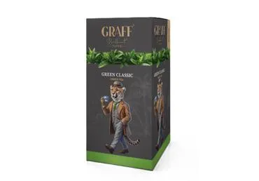 Zaļā tēja GRAFF Green Classic 20x1,8g