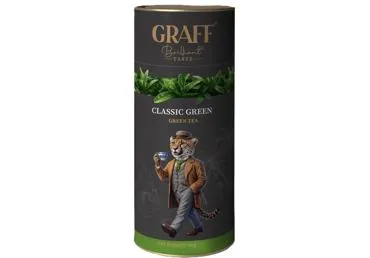 Zaļā tēja GRAFF Green Classic 80g