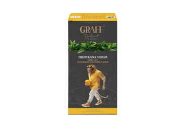 Zaļā tēja GRAFF Tropicana Verde 20x1,5g