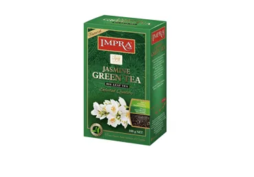Zaļā tēja IMPRA Jasmine 100g