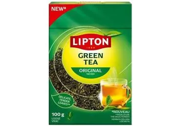 Zaļā tēja LIPTON 100g