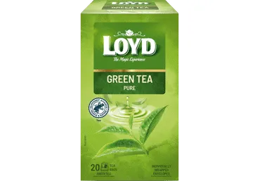 Zaļā tēja LOYD Pure 20x1,7g