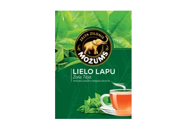 Zaļā tēja MOŽUMS LIELO LAPU 100g