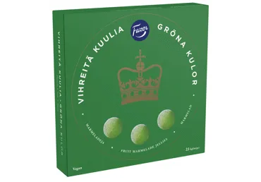 Zaļas marmelādes konfektes FAZER 500g