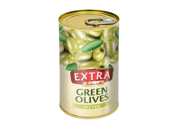 Zaļās olīvas bez kauliņiem EXTRA LINE 280g