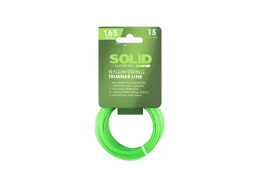 Zāles pļāvēja lentītes 1,65mmx15m SOLID