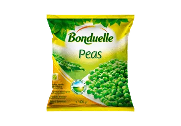 Zaļie zirnīši 400g (265g), Bonduelle