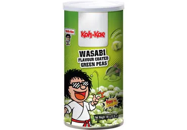 Zaļie zirnīši KOH-KAE vasabi 180g