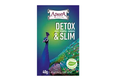 Zāļu tēja APSARA Detox&Slim 20x2g