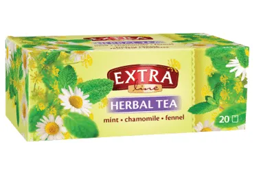 Zāļu tēja EXTRA LINE 20x1,75g
