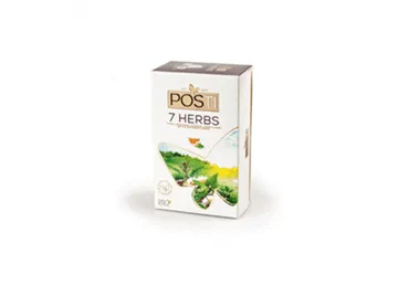Zāļu tēja POSTI 7 Herbs 20x1.5g