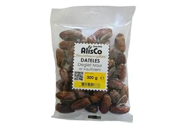 Žāvētas dateles ALIS CO ar kauliņiem Deglet Nour 300g
