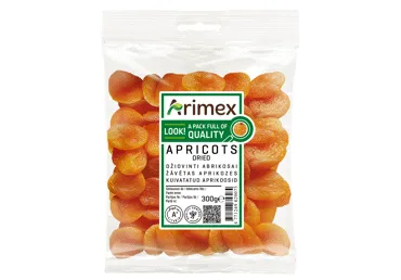 Žāvētas aprikozes ARIMEX 300g
