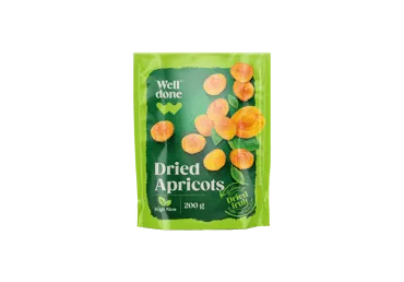 Žāvētas aprikozes WELL DONE 200g