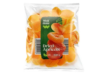 Žāvētas aprikozes WELL DONE 500g