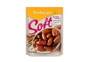 Žāvētas dateles Seeberger bez kauliņiem 200g