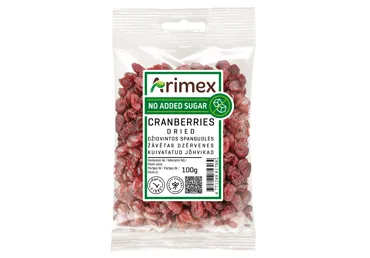 Dzērvenes Arimex žāvētas 100g