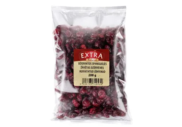 Žāvētas dzērvenes EXTRA LINE 200g