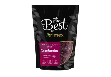 Žāvētas dzērvenes The best of ARIMEX 140g