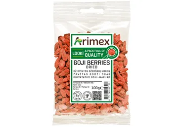 Žāvētas godži ogas ARIMEX 100g
