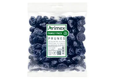 Žāvētas plūmes bez kauliņiem ARIMEX 800g