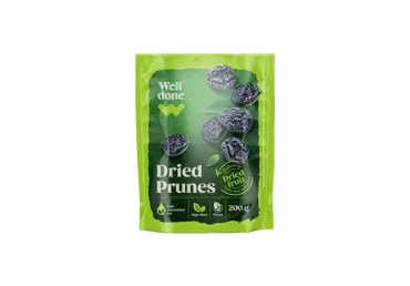 Žāvētas plūmes bez kauliņiem WELL DONE 200g