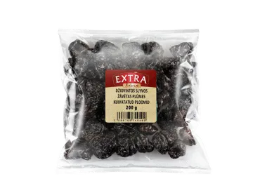 Žāvētas plūmes EXTRA LINE 200g