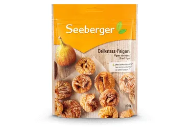 Žāvētas vīģes SEEBERGER 200g