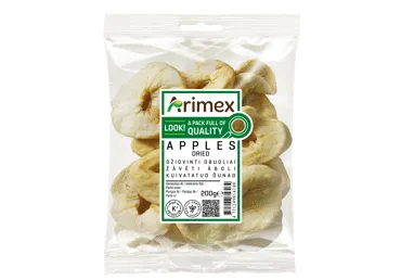 Žāvēti āboli ARIMEX 200g