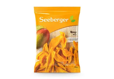 Žāvēti mango gabaliņi 100g Seeberger