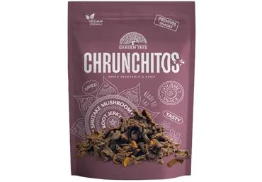 Žāvēti šitaki sēņu kātiņi CRUNCHITOS 60g