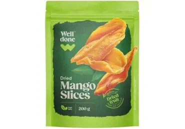Žāvēts mango WELL DONE 200g