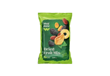 Žāvētu augļu maisījums WELL DONE 500g