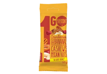 Žāvētu augļu-riekstu maisījums 1GO 50g