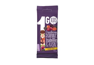 Žāvēto ogu maisījums 1GO Kids, 50g
